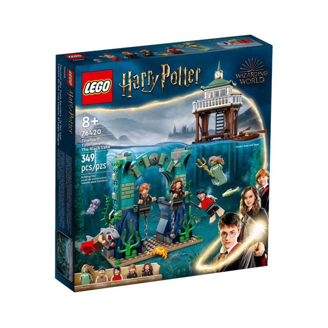 Untitled design (55) LEGO® 76420 Triwizard Tournament: The Black Lake - Vaizdas 1