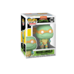 Pop! Mikelandželas su velykų krepšiu