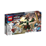 LEGO® 76207 Naujojo Asgardo ataka