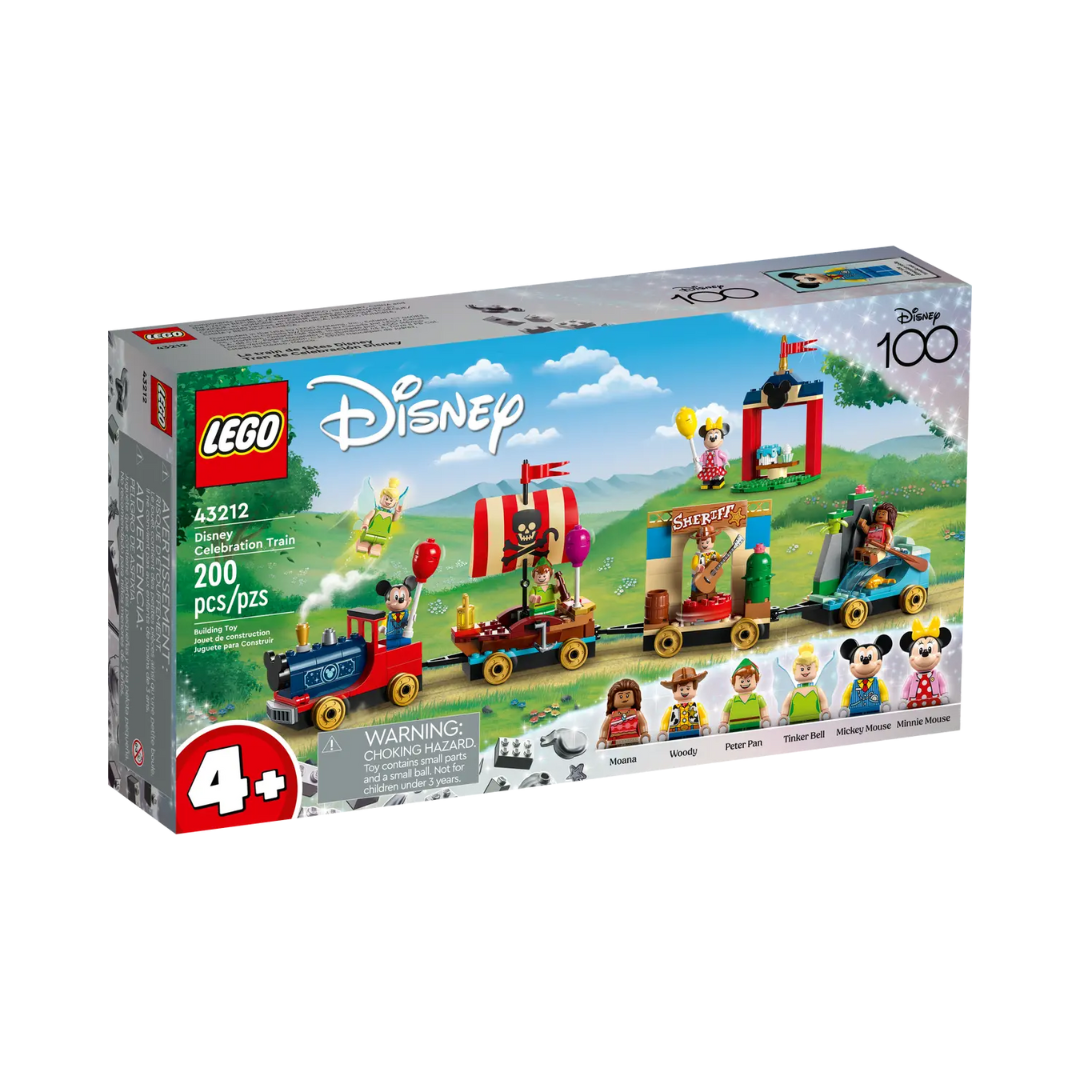 Untitled design - 2025-12-29T103636.206 LEGO® 43212 „Disney“ šventinis traukinys - Image 1