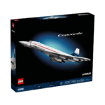 LEGO® 10318 Viršgarsinis lėktuvas „Concorde“