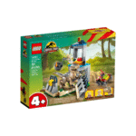 LEGO® 76957 Velociraptoriaus pabėgimas