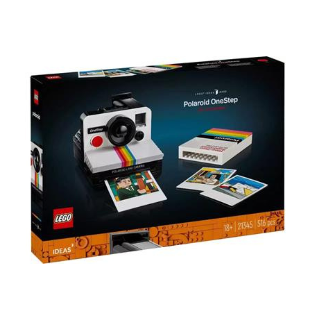 Untitled design - 2025-12-30T113654.009 LEGO® 21345 Fotoaparatas „Polaroid OneStep SX-70“ - Image 1