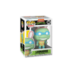 Pop! Leonardo su velykų kiaušiniu