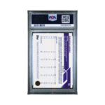 2023 TOPPS Chrome Sapphire Edition #10 Domantas Sabonis Orange - Vaizdas 2