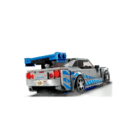 LEGO® 76917 „Greiti ir įsiutę 2“ „Nissan Skyline GT-R (R34)“ - Vaizdas 2