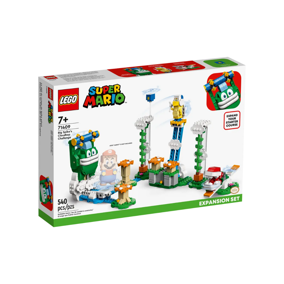 Untitled design - 2026-01-02T171432.625 LEGO® 71409 Big Spike iššūkio virš debesų papildomas rinkinys - Image 1