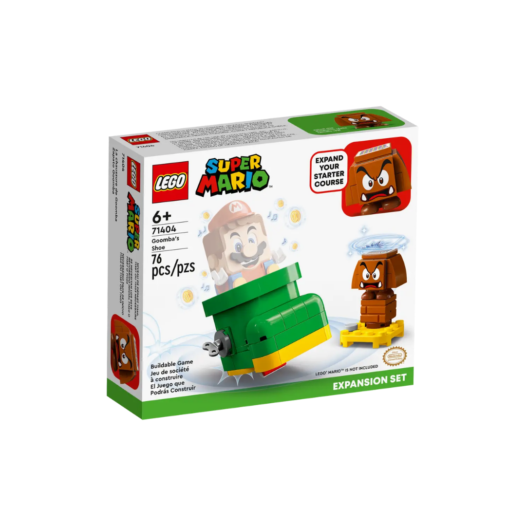 Untitled design - 2026-01-02T172029.961 LEGO® 71404 Goomba batų papildomas rinkinys - Image 1