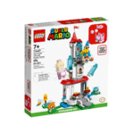 LEGO® 71407 Persikutės katės kostiumas ir ledo bokštas