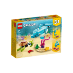 LEGO® 31128 Delfinas ir vėžlys