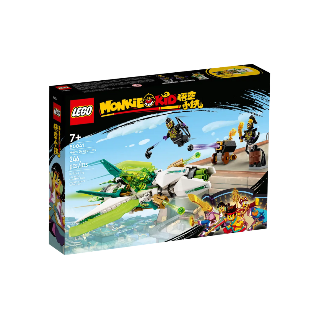 Untitled design - 2026-01-03T010440.635 LEGO® 80041 Mei drakono lėktuvas - Image 1