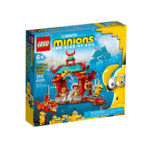 LEGO® 75550 Pakalikų kung fu kova