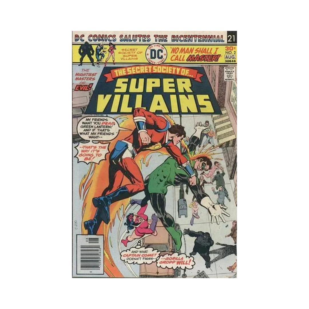 Untitled design - 2026-01-08T005238.242 The Secret Society of Super-Villains #2 (1976) DC Comics - Image 1