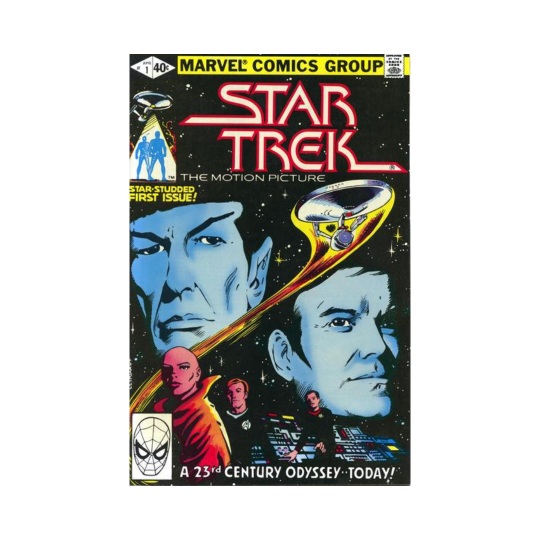 Untitled design - 2026-01-08T224651.097 Star Trek #1 (1980) Marvel Comics - Image 1