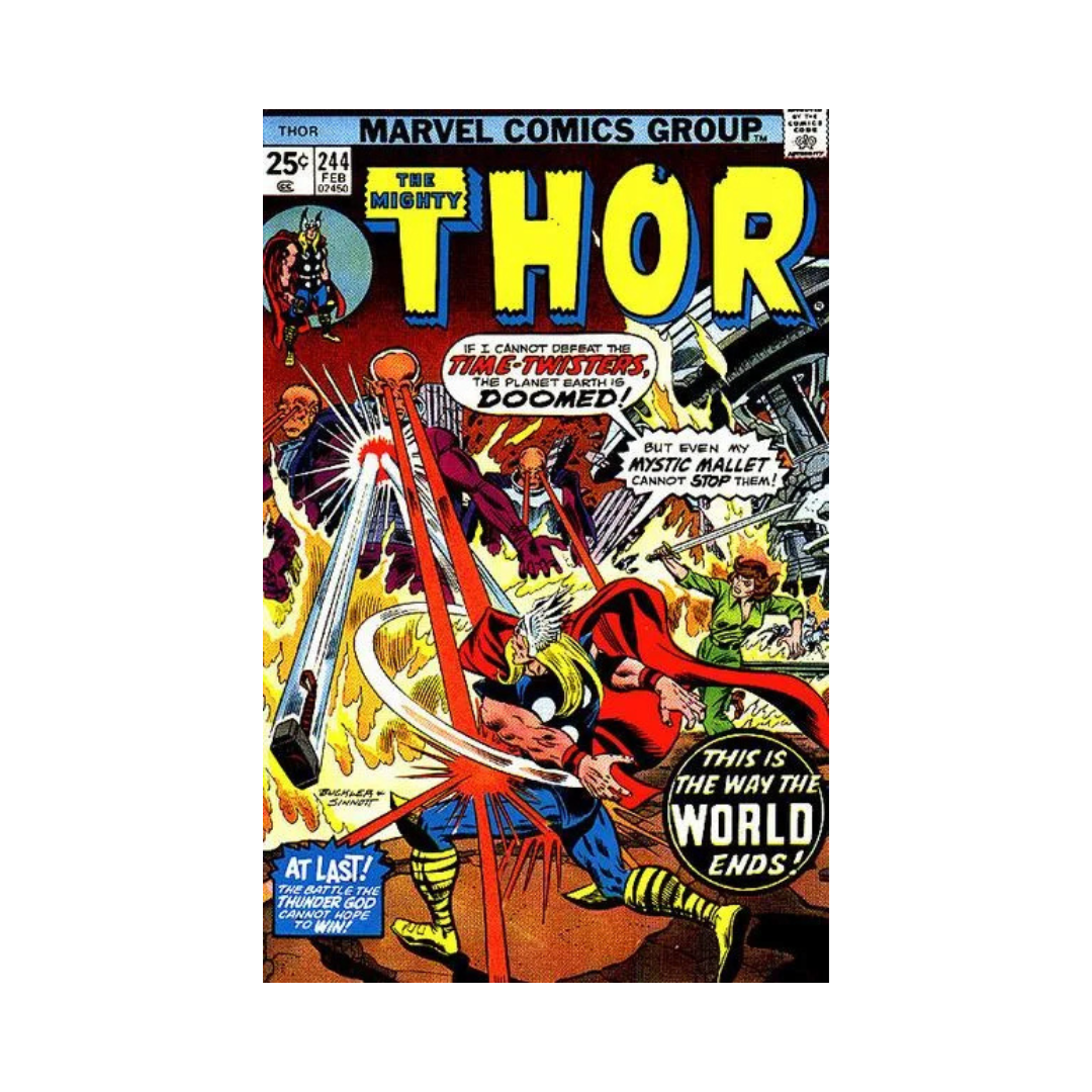 Untitled design - 2026-01-08T225446.062 The Mighty Thor #244 (1976) Marvel Comics - Image 1