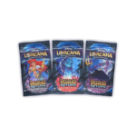 Disney Lorcana TCG - Ursula's Return Booster pack 1vnt.