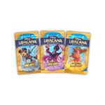 Disney Lorcana TCG - Into The Inklands Booster pack 1vnt.