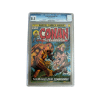 Conan the Barbarian #28 CGC 8.5