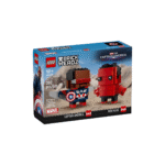 LEGO® 40668 Kapitono Amerikos ir Raudonojo Halko figūrėlės