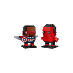 LEGO® 40668 Kapitono Amerikos ir Raudonojo Halko figūrėlės - Image 3