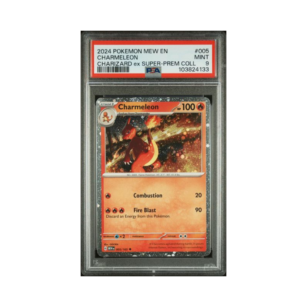 Untitled design - 2026-01-27T050706.349 2024 Pokemon MEW EN Charmeleon - Image 1