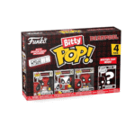 Bitty POP! Deadpool - 4PK