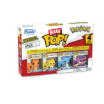 Bitty POP! Pokemon - Charmander - Jolteon - Lapras - Rattata 4PK