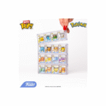 Bitty POP! Pokemon - Pikachu - Vaporeon - Caterpie - Cubone 4PK - Image 2