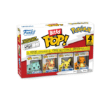 Bitty POP! Pokemon Bulbasaur - Flareon - Pichu - Charizard 4PK