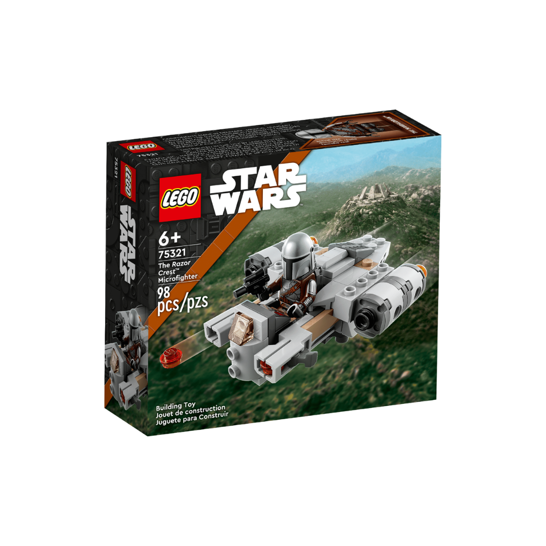Untitled design - 2026-02-20T121355.930 LEGO® 75321 The Razor Crest Microfighter - Image 1