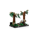 LEGO® 75353 Endor Speeder Chase Diorama - Image 3