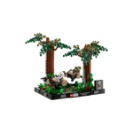 LEGO® 75353 Endor Speeder Chase Diorama - Image 2