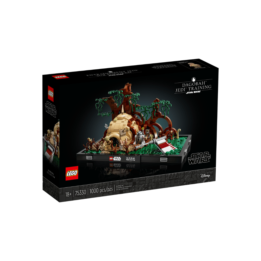Untitled design - 2026-02-20T123740.495 LEGO® 75330 Dagobah Jedi Training Diorama - Image 1