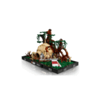 LEGO® 75330 Dagobah Jedi Training Diorama - Image 2