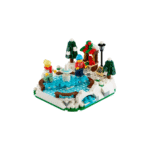 LEGO® 40416 Ice Skating Rink - Image 2