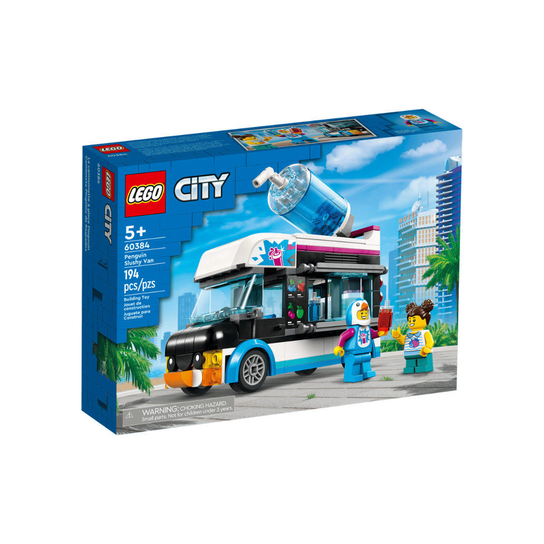 Untitled design - 2026-02-23T115418.085 LEGO® 60384 Penguin Slushy Van - Image 1