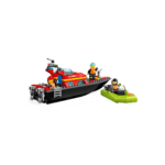 LEGO® 60373 Fire Rescue Boat - Image 3