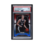 2019 Panini Prizm Red/White/Blue Prizm Luka Samancic