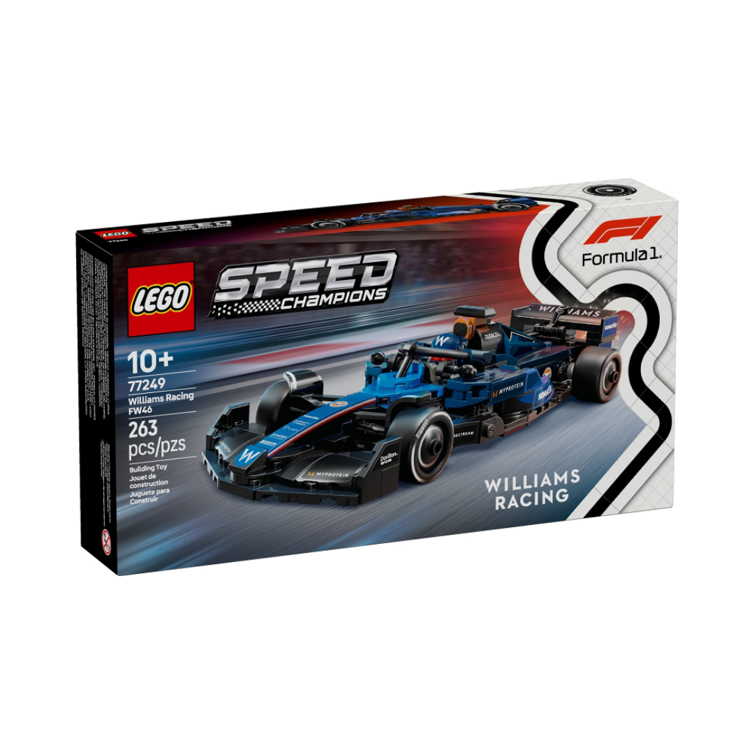 Untitled design - 2026-03-09T235125.829 LEGO® 77249 Williams Racing FW46 - Vaizdas 1