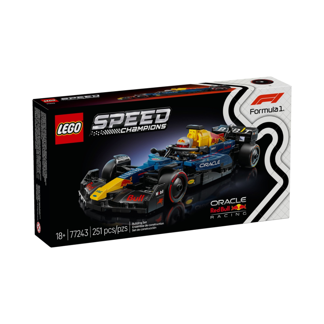 Untitled design - 2026-03-10T000006.421 LEGO® 77243 Oracle Red Bull Racing RB20 - Vaizdas 1
