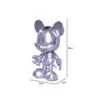 Silver Mickey Mouse - September Limited Edition - Image 2