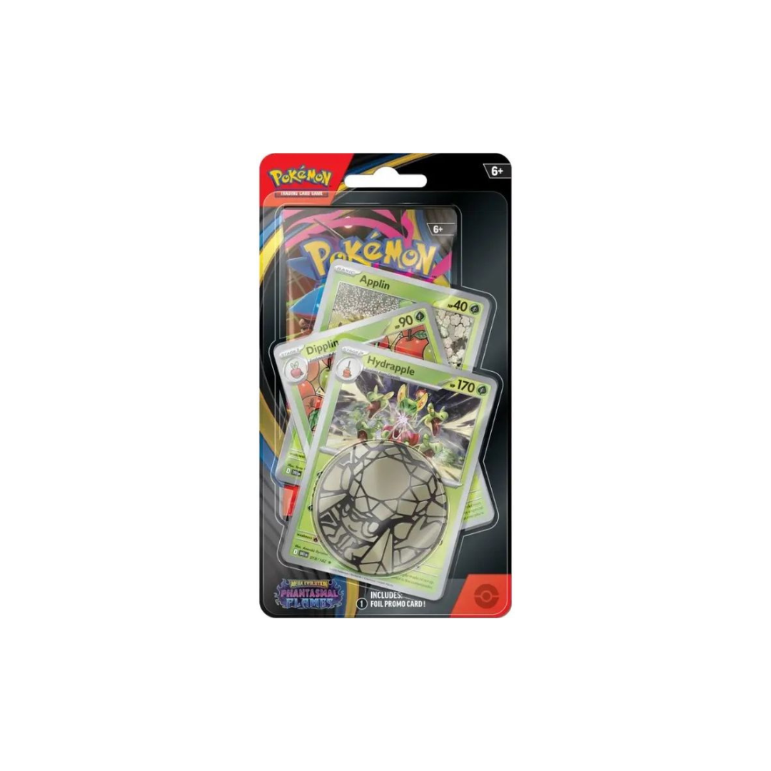 Untitled design (2) Pokémon TCG Phantasmal Flames Premium Checklane Blister - Image 1