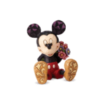 Mickey with Flowers Mini - Disney Traditions