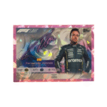 Fernando Alonso [Pink] #50 2025 Topps F1 Turbo Attax