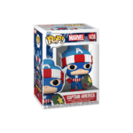 Pop! Captain America with Wreath Shield