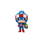 Pop! Captain America with Wreath Shield - Image 2