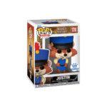 Pop! Justin (Captain Uniform)