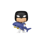 Pop! Plus Space Ghost with Shark - Image 2