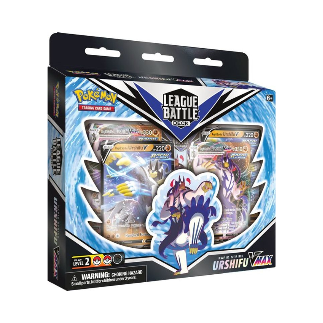 Untitled design - 2026-05-15T234809.550 Rapid Strike Urshifu VMAX League Battle Deck - Vaizdas 1