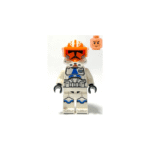 Clone Captain Vaughn, 501st Legion- Helmet with Holes and Togruta Markings